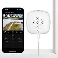 3MP 2K Window Camera,2.4GHz & 5GHz WiFi Indoor Cameras for Home Security with ChromaMax Al Color Nig