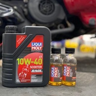 Nhớt xe ga Liqui Moly Scooter Race 10W40 nhập khẩu Đức [Mua 5 tặng 1 phểu]