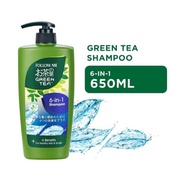 Follow Me Green Tea Shampoo  (6-in-1)