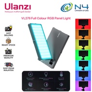 Ulanzi VL276 Professional Camera Video RGB Light Pannel LED Video Lighting Dimmable Full Color 3200K