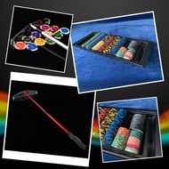 [From Thailand Super Fast] Accessories Set Coin Tray 500 (Poker Chip Tray)/Rake Poker Pusher