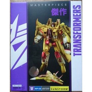 傑作 Masterpiece MP-05 Sunstorm