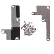 1set For Phone 7G 8 Plus LCD Screen Flex Connector Metal Bracket + Battery Metal Cover Bracket with 