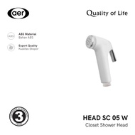 AER Head Bidet Spray SC 05 W