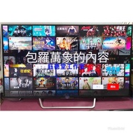 SONY. 65寸4K智慧聯網液晶電視 KD-65X7500D 年份2017 中古電視 二手電視買賣維修