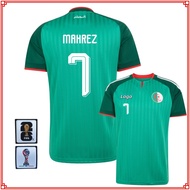 Fans Edition Algeria 2026/27 Men'S Algeria Home Short Sleeves Football Jersey T-Shirt