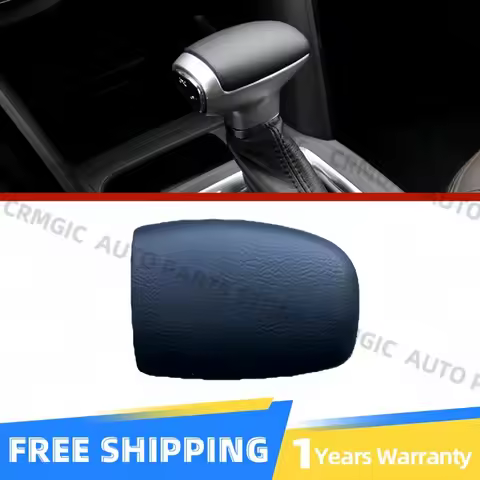 1pc for GAC Trumpchi GS4 GS8 Shift Handball Head Cover 6-speed 7-speed Carbon Fiber Wear resistant L