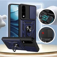 Shockproof Ring Stand Case for 1+ OnePlus Nord 5 CE5 5G Push Pull Camera Protection Casing Phone Har