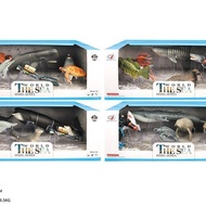 Ocean Combined Ocean Model simulation4Small Animal Assorted Pack PVC Ocean animals animals ocean QZH