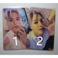 Photocard Official Jeno ISTJ