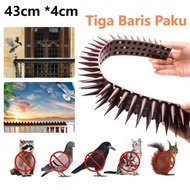 Anti-Bird Plastic Spike Fence Thorns Anti-Cat Dog Bird Chicken Plastic Fence Spikes