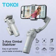3-Axis Handheld Gimbal Stabilizer For Smartphones, Multifunctional AI Face Tracking Phone Holder Wit