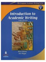 Introduction to Academic Writing, Third Edition (The Longman Academic Writing Series, Level 3) (新品)