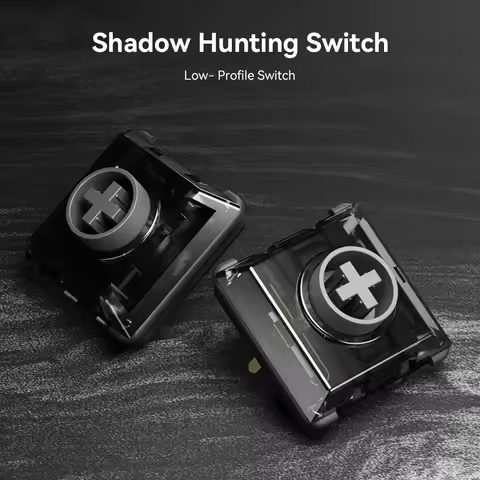 Haute42 Kailh Low Profile Shadow Hunting Switch For Hitbox Controller Mechanical Keyboard 2.0mm Line