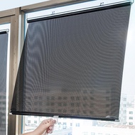 Universal Roller Blind Suction Cup Sunshade Blackout Bedroom Kitchen Window & Balcony Room S6d3