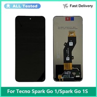 AAA 6.7 "ทดสอบแล้วสำหรับ Tecno Spark Go 1 KL4 Go 1S ชิ้นส่วนจอสัมผัสแอลซีดีของเครื่องแปลงดิจิทัล KL4