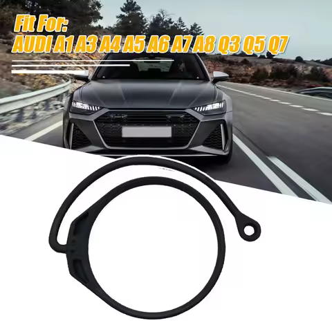 For AUDI A1 A3 A4 A5 A6 A7 A8 Q3 Q5 Q7 Fuel Tank Cap Band Cord Car Fuel Tank Cover Rope Connector Li