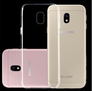 Ốp Lưng Silicon Trong Suốt OU Case Cho Samsung Galaxy J7 Pro J7-2017 J5 Pro J5-2017 - Phụ Kiện XT