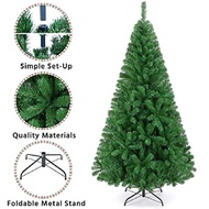 Christmas tree 4FT/5FT/6FT/7FT xmas tree christmas tree decor cristmas tree Big Christmas tree decor
