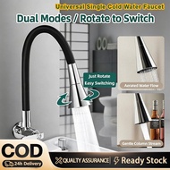 Kitchen faucet Premium Matte Black Sink Faucet 720 Rotatable Universal Kitchen Faucet Bathroom Fauce