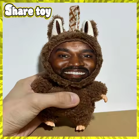 New Kanye West Peripheral Products Kanye'S Same Layeye Pendant Kanye'S Same Hip-Hop Trendy Pendant T