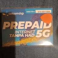celcomdigi VIP Number 014 - 88 11 88 4 Prepaid Self - Register Only