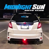 Midnight sun car window sticker car window sticker car window sticker midnight sun sticker