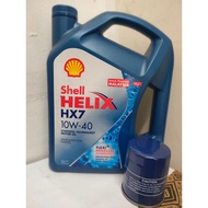SHELL HELIX HX7 10W40