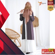 MUSLIM WOMEN'S FASHION, GAMIS CLOTHES, LONG DRESS, EVINA DRESS SY