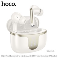 Tai nghe Bluetooth TWS Hoco EQ10 Plus W5.4 Giảm ồn ANC + ENC Pin 7H Màn hình LCD Dock sạc - NHẤT TÍN
