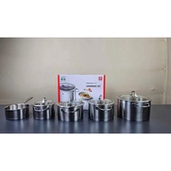 ZWILLING ESSENCE POT SET 5 Piece