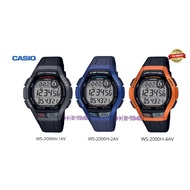 ORIGINAL WS-2000H-1A MEN STEP TRACKER SPORT WATCH WS-2000H WS-2000H-1AV WS-2000H-2AV