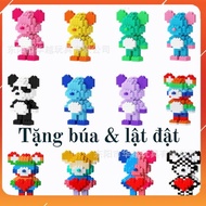 Assemble Bearbrick 13cm, 12 Zodiacs Twisted Gifts (With 1 Hammer / 4 Box), Gifts, Birthday Gifts, Puzzles, Toys