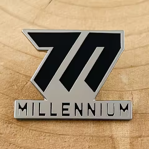 Millennium Science Academy Logo Badge Blue Archive Lapel Pin 2D Game Brooch Gamer Gift Cosplay Acces