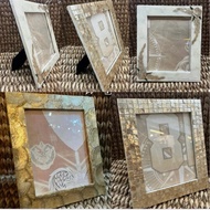 Capiz picture frame,capiz frame,,picture frame,photo frame,native picture frame