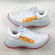 Sepatu gym//running hoka one clifton edge men