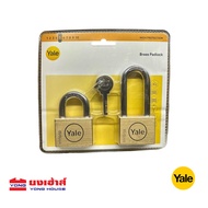 YALE กุญแจคล้อง KA5 BD45 คอสั้น 4 คอยาว 1 KA4 BD45 คอสั้น 2 คอยาว 2 KA3 BD45 คอสั้น 3 KA2 BD50 คอสั้