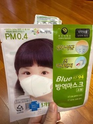韓國KF94兒童口罩 20個