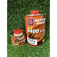 Nippon paint 9400 QD 2K CLEAR 4:1 （QUICK DRY 4hrs）