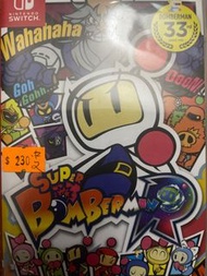 Switch game 動森運動會 / super bomberman