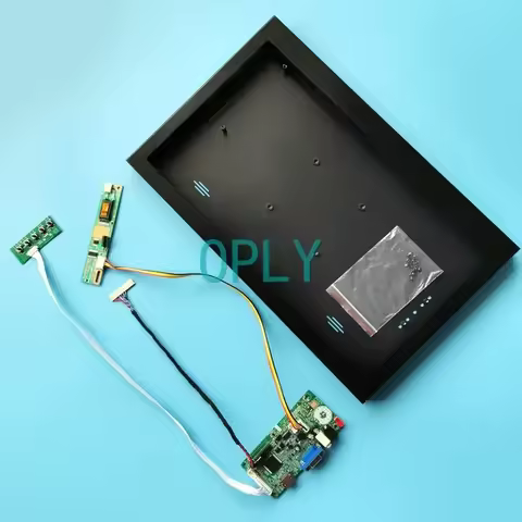 For M156NWR1 LP156WH1 N156B3 LTN156AT01 B156XW01 15.6" 58C Controller Board+Metal Case LVDS 30Pin 1C