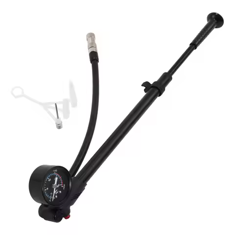 Air Shock Suspension Pump 300PSI For Harley Touring Electra Street Road Glide King