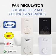 KDK PANASONIC LEMAX MULTI FAN REGULATOR SUITABLE FOR ALL BRANDS SWITCH 5 SPEED CONTROL