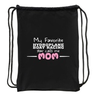 Eddany My favorite Hydroplane Boat Racing star calls me mom Sport Bag 18" x 13"