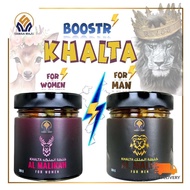 KHALTA BOOSTER 300G Combo GET BOX KURMA MIX 100G