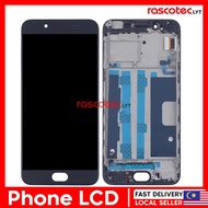 LCD + Frame For OPPO R9s CPH1607 R9sk COMPATIBLE LCD TOUCH SCREEN DISPLAY DIGITIZER REPLACEMENT