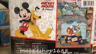 3尺*限時優惠全新正品Disney迪士尼唐老鴨Donald Duck床品套裝被袋床單床笠枕袋四件套