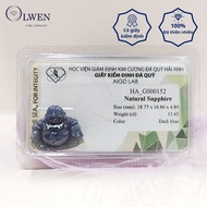 SA HA_G000152 - Natural Sandstone - 13.65ct