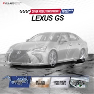 Lexus GS Transparent Car Body Cover Lexus GS Plastic Car Cover/ Lexus GS GS 200t GS 450h GS F GS 350