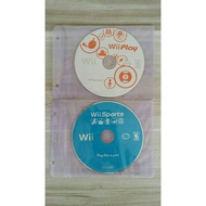 Wii Original DISC DVD Games Wii Play&Wii Sports (USA)